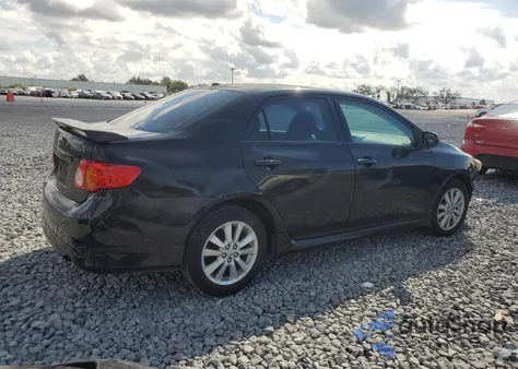 2010 Toyota Corolla Base from USA, damaged, VIN 2T1BU4EE4AC448614
